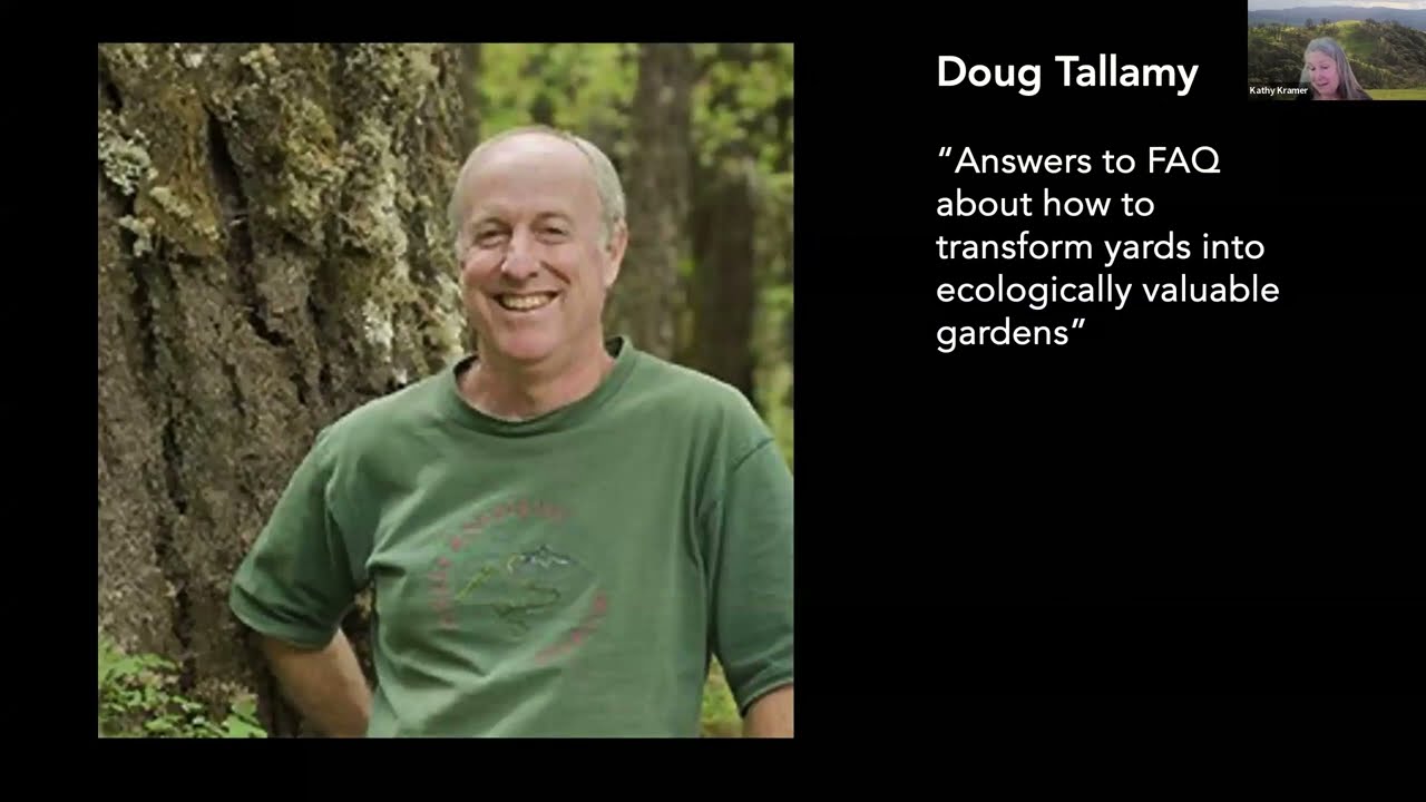 Saving Nature With Your Yard: How to Transform Yards to Ecologically Valuable Gardens