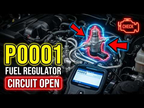 P0001 2015 Ford F150 Code   Fuel Volume Regulator Control CircuitOpen #p0001 #fuelregualator