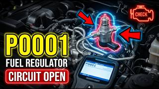 P0001 2015 Ford F150 Code   Fuel Volume Regulator Control CircuitOpen #p0001 #fuelregualator