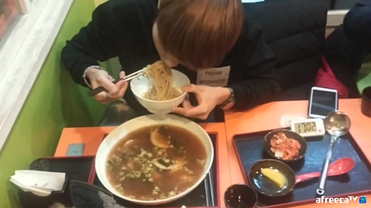 라면중독남 점보라면 역대 기록 도전 레전드!! 아프리카TV BJ시원!!! : 네이버 블로그