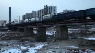 잠시 휴업 전 대전선 지나가는 열차들 / Unplugged Daejeon line before passing train