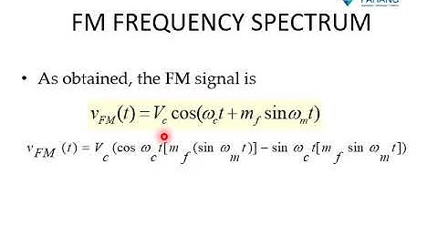 2007281230 Chapter 2 Part B FM PART 02 FM SPECTRUM
