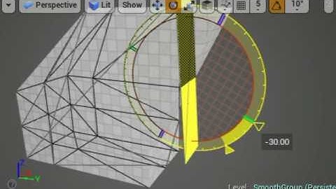 Mesh Tool DevLog Week3 - Auto UV Correction