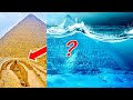 Bizarre Ancient Boats Found Buried at Pyramids of Egypt…