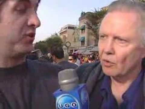 Jon Voight interviews ugo.com's John Hutchins