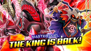 BURNING SOUL❗ RED DRAGON ARCHFIEND ft. NEW cards from RETURN OF THE KING | Yu-Gi-Oh! Master Duel