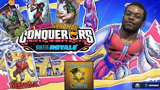 Analyzing all the decks in the Marvel Snap's Conquerors Winter Royale | Educatedcollins