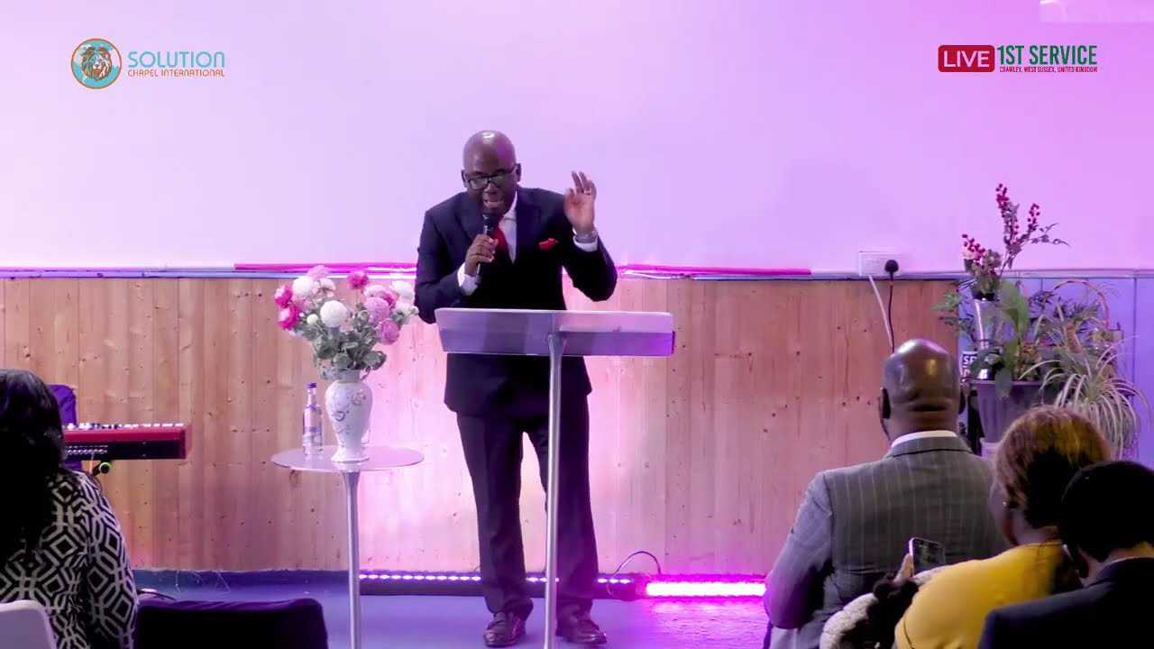 My God of Mercy - Part 5 | Pastor Adama Segbedji