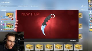 Ohnepixel Calls Clueless 200,000 Knife Unboxer