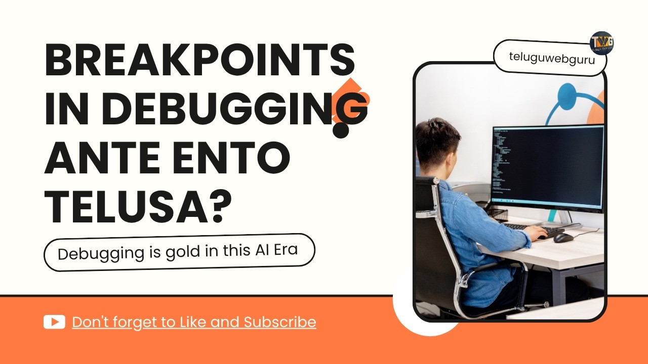debugging lo breakpoints ante enti - YouTube