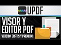 Un robusto editor de PDF, anotador, convertidor y organizador de páginas - UPDF