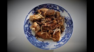 Щука жареная с луком по бабушкиному рецепту Щука жареная с луком по бабушкиному рецепту