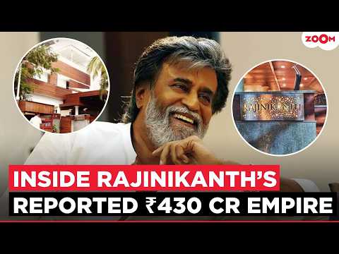 Rajinikanth's LAVISH lifestyle: INSIDE Jailer 2 actor's expensive homes, properties & swanky cars!