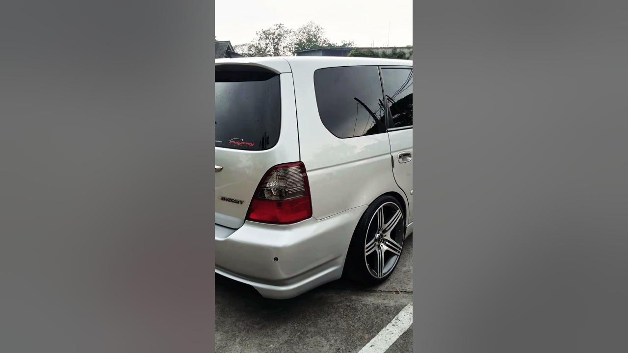 forr sale‼️ Honda Odyssey absolute metik 2003 bodi mulus AC dingin murah aja wa 083102443100
