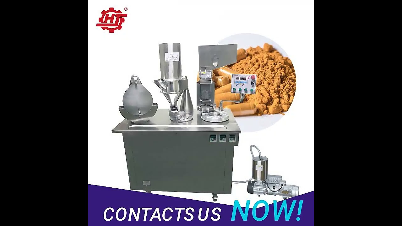 JTJ-4 Semi automatic capsule filling machine encapsulation machine