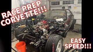 Race Prep On The C4 Corvette Kart!!! Quick And Easy Alignment And Wiring!!! by Vasili Brown 152 views 11 months ago 11 minutes, 55 seconds