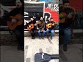 Street performance in Istanbul, Turkey