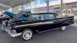 1957 Ford Skyliner F-Code is 100% Authentic (including the TIRES)