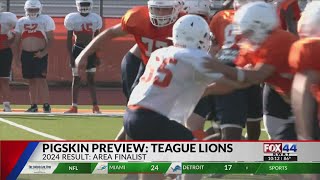 Pigskin Preview: Teague Lions