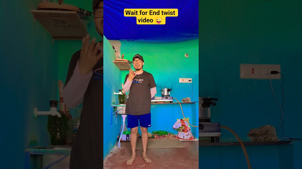 👀dekho pura khana kha liya😱😢 