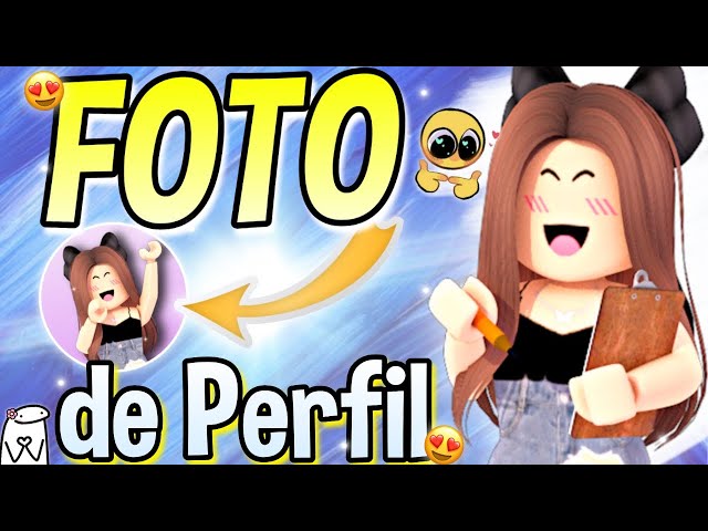 Foto de perfil  - Roblox