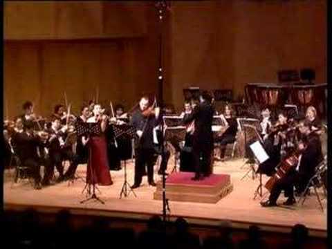 Mozart Sinfonia Concertante 1mov.(2nd half)