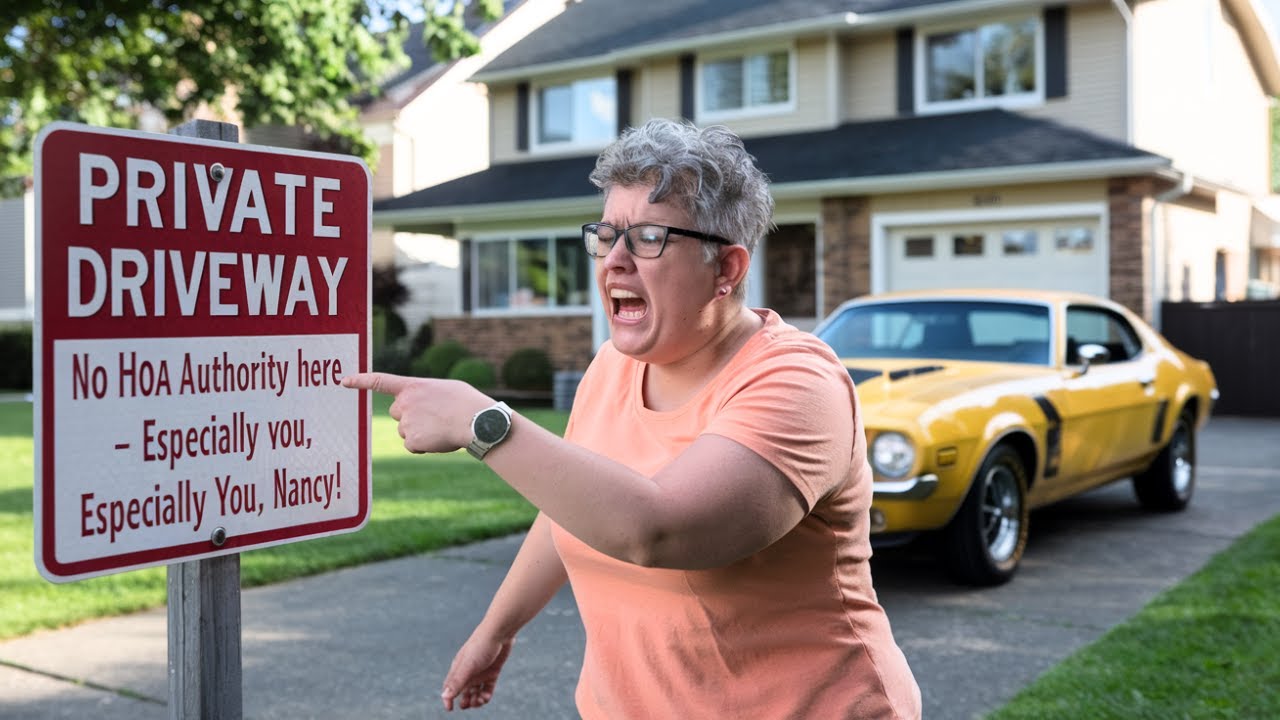 HOA Karen Tried to Tow My Car from My Own Driveway—So I Got Her Busted ...