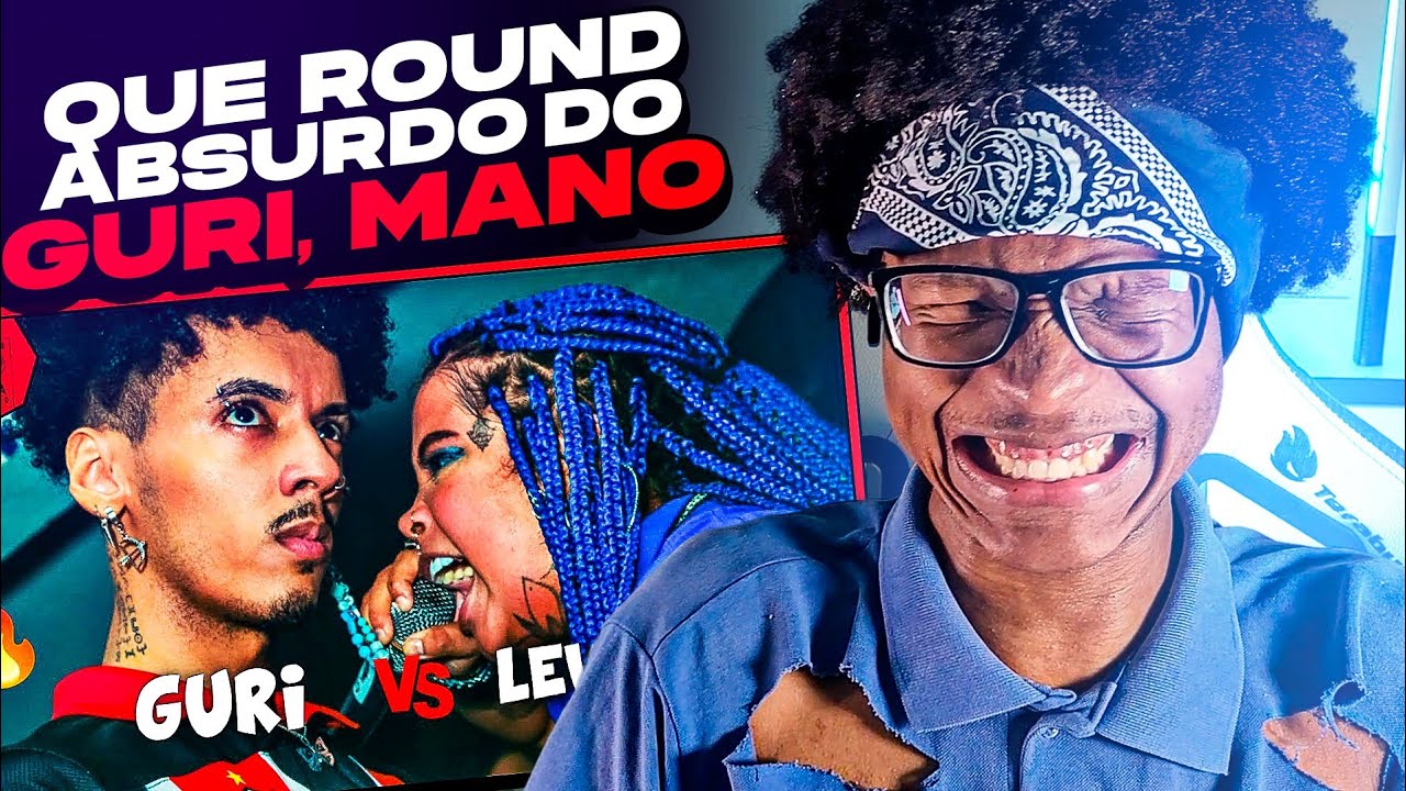 (MUITOS FATAS!🔥) GURI X LEVINSK | React  [SEMI | 219ª Batalha do Ana Rosa]