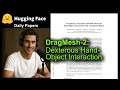 DragMesh-2: Dexterous Hand-Object Interaction