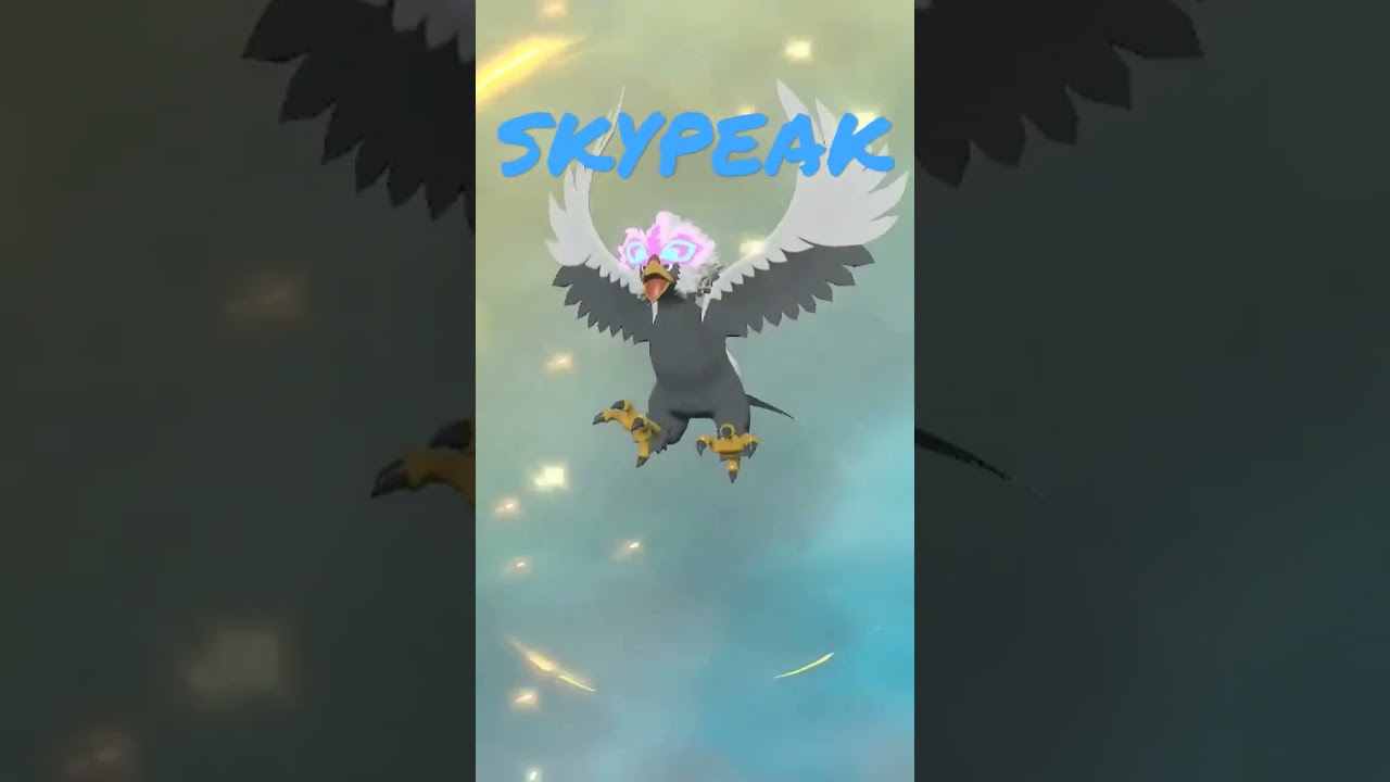 🦅🔮SKYPEAK, WINGS OF HISUI🔮🦅