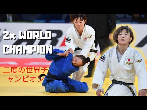 2022 Tashkent World Judo Champion Natsumi Tsunoda of Japan