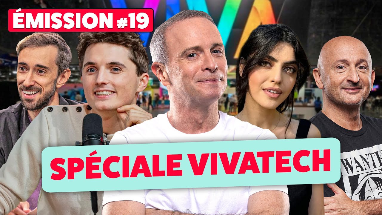 MVP spécial VivaTech - Balade dans les stands et découverte des métiers de la tech !