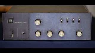 JBL SA660 Integrated Amplifier: Vintage Audio Review Episode #73