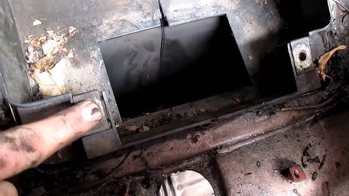 Как снимается печка с автомобиля ВАЗ подробная инструкция с видео