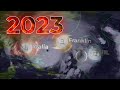 2023 Atlantic Hurricane Season Animation