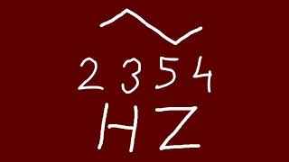 2354 hz triangle