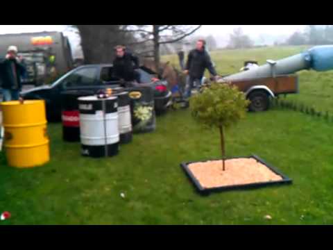 [FAIL] Carbid schieten gaat verkeerd!