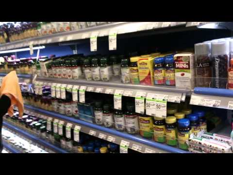 11. Америка. Аптека в Америке. Все для больных, качков и просто голодных