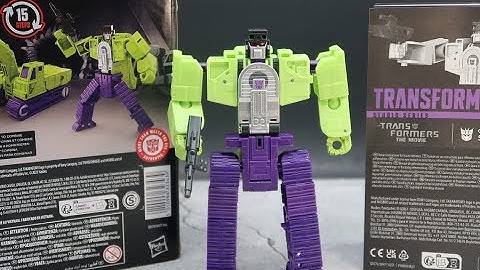 Transformers: Studio Series: Constructicons Special Presentation: Part 5 of 7: Scavenger