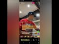 Ozuna cantando en vivo/Instagram