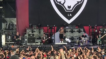 Bad Wolves, Better the Devil, Tampa, Florida