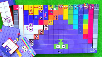 Looking for Numberblocks NEW 325 Puzzle Tetris Shape, ASMR chirping of birds