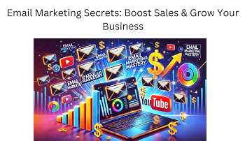 Email Marketing SECRETS to Convert Leads into Sales