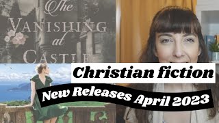 CHRISTIAN FICTION NEW RELEASES — April 2023
Here are some Christian fiction books that I could find that are releasing in April 2023.
Let me know in the comments if Ive missed any other books. Also let me know which of these books youd like to read.
Books Mentioned:
The Bark of Zorro by Kathleen Y’Barbo
The Vanishing at Castle Moreau by Jaime Jo Wright
Blind Trust by Natalie Walters
Broker of Lies by Steven James
When Tomorrow Came by Hannah Linder
Across the Shores by Angela K Couch, Kelly J Goshorn, Carolyn Miller and Cara C. Putman
The Tapestry of Grace by Kim Vogel Sawyer
The Year of Jubilee by Cindy Morgan
War of Torment by Ronie Kendig (book 1: Brand of Light)
Windswept Way by Irene Hannon
The Words we Lost by Nicole Deese
Full book descriptions:
https://louallenwriter.wordpress.com/2023/03/23/christian-fiction-new-releases-april-2023/
Christian Fiction Book Reviews etc:
https://youtube.com/playlist?list=PLUR_Oq3QrxgR6gr1DRyXzPLN_FqtguyQ8
Christian Fiction New Releases:
https://youtube.com/playlist?list=PLUR_Oq3QrxgQYfrYyiKbYyblNFV_tRL6g
I am adding more Bible study resources to The Bible Community website on a regular basis:
https://thebiblecommunity.wordpress.com
Don’t forget to subscribe to my channel if you’d like to see more Christian Book videos 😃
You can connect with me in the following places...
On my blog:
https://louallenwriter.wordpress.com
On Instagram:
https://www.instagram.com/christianfaithandfiction/
On Twitter:
https://mobile.twitter.com/louallenwriter
On Pinterest
https://www.pinterest.co.uk/LouAllenWriter/
On Goodreads
https://www.goodreads.com/user/show/90783108-lou-allen
On Telegram
https://t.me/Christianfaithandfiction
On TikTok
https://www.tiktok.com/@christianfaithandfiction CHRISTIAN FICTION NEW RELEASES — April 2023
