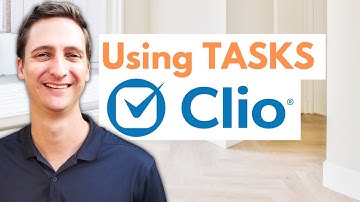 How I use TASKS in CLIO Manage (as a law firm owner)