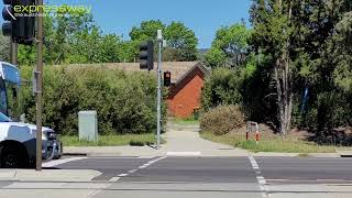 Australian Countdown Timer Pedestrian Traffic Signal
