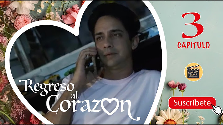 RETURN TO THE HEART | CHAPTER 3 | The Cuban Novel