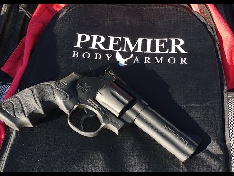 Bulletproof Backpack Test