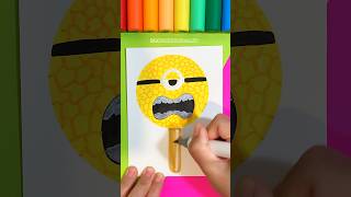 Drawing Mega Minion Jerry as a Lollipop 🍭 screenshot 1
