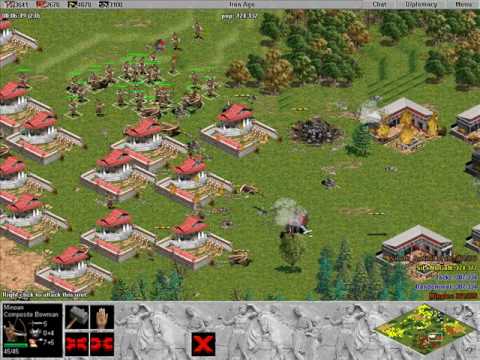 age of empires rise of rome 2v2 mingler & Randommer #2